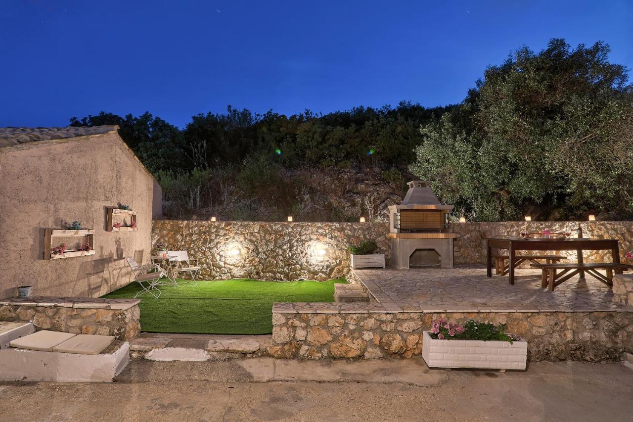 Koukoutsa House With Swimming Pool Corfu Sokraki Villa Sokrákion Екстериор снимка