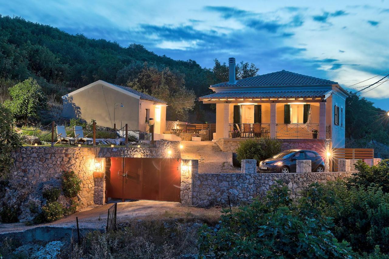 Koukoutsa House With Swimming Pool Corfu Sokraki Villa Sokrákion Екстериор снимка