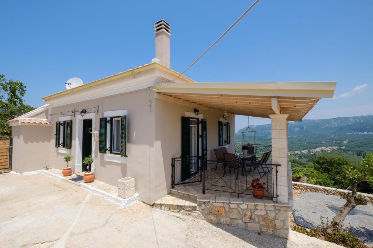 Koukoutsa House With Swimming Pool Corfu Sokraki Villa Sokrákion Екстериор снимка