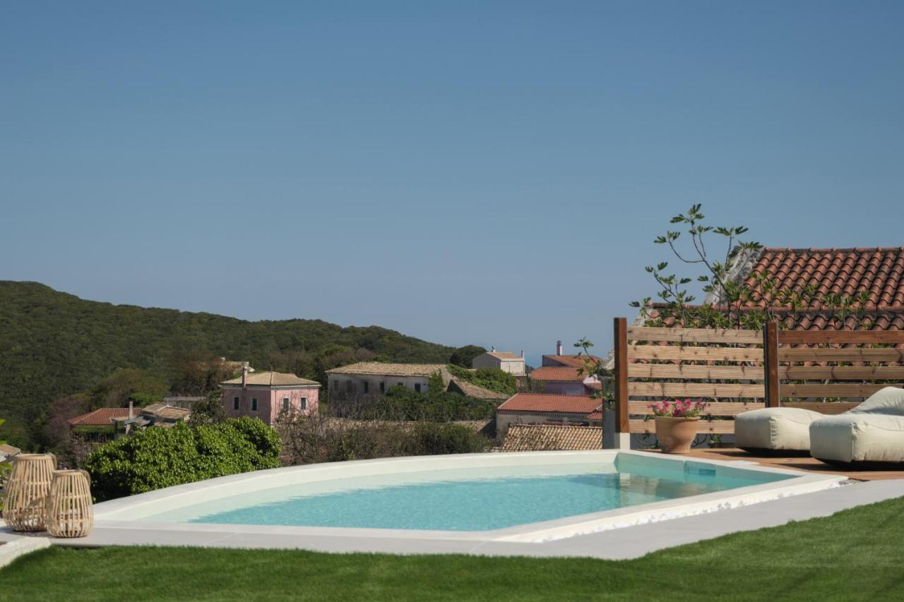 Koukoutsa House With Swimming Pool Corfu Sokraki Villa Sokrákion Екстериор снимка