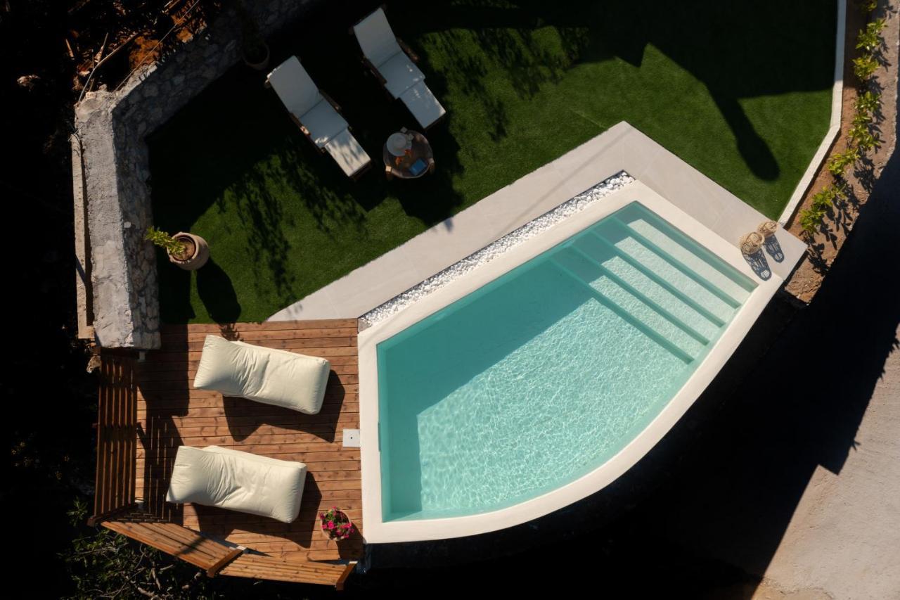 Koukoutsa House With Swimming Pool Corfu Sokraki Villa Sokrákion Екстериор снимка
