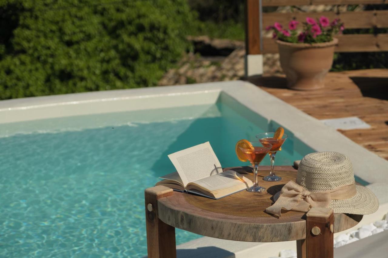 Koukoutsa House With Swimming Pool Corfu Sokraki Villa Sokrákion Екстериор снимка