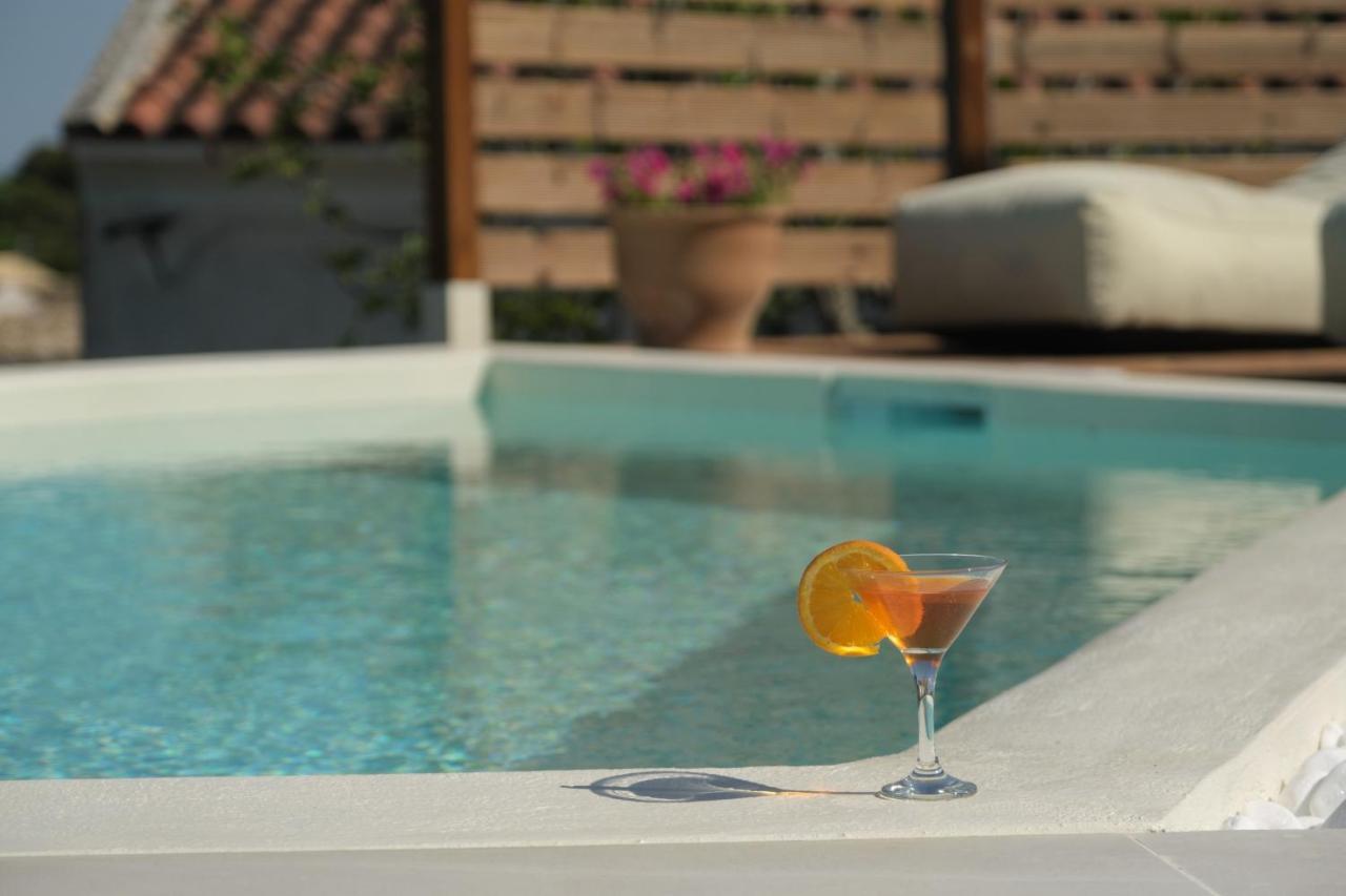 Koukoutsa House With Swimming Pool Corfu Sokraki Villa Sokrákion Екстериор снимка