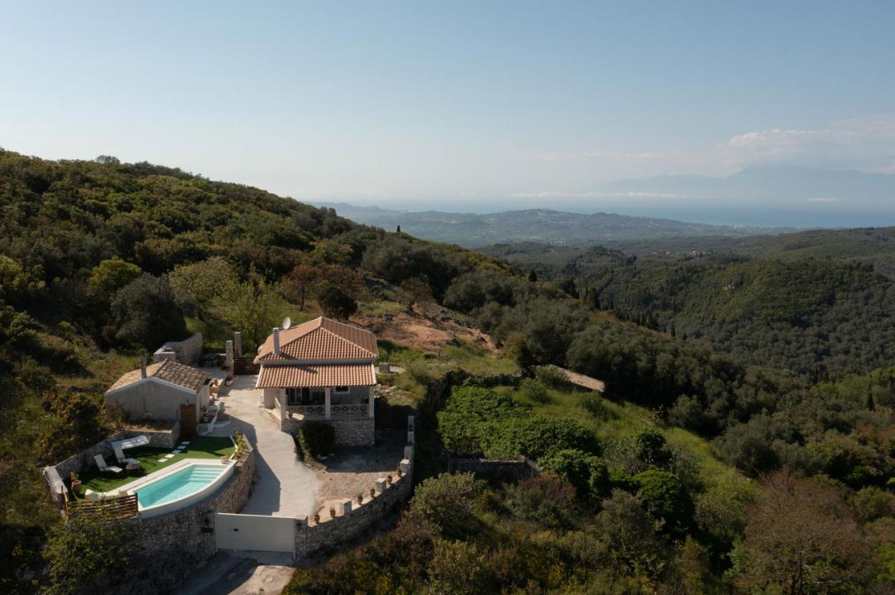 Koukoutsa House With Swimming Pool Corfu Sokraki Villa Sokrákion Екстериор снимка