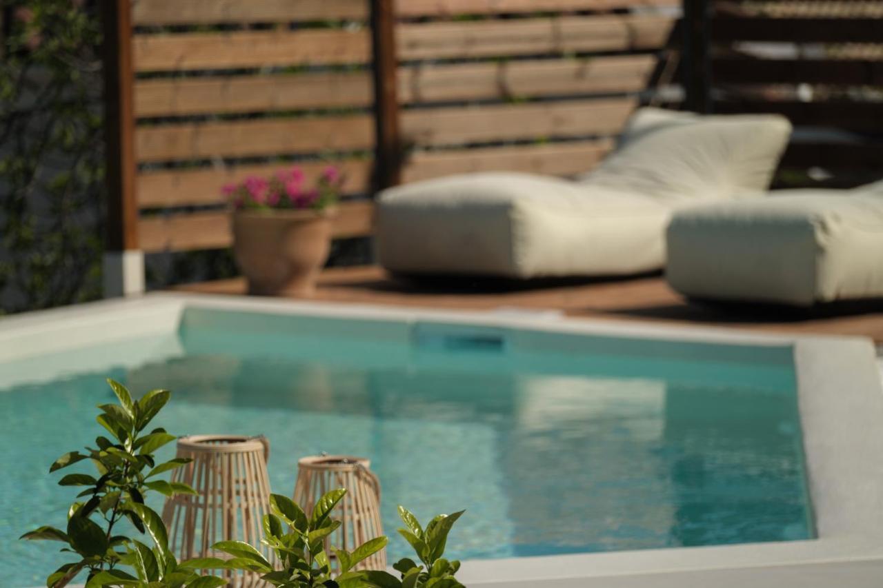 Koukoutsa House With Swimming Pool Corfu Sokraki Villa Sokrákion Екстериор снимка