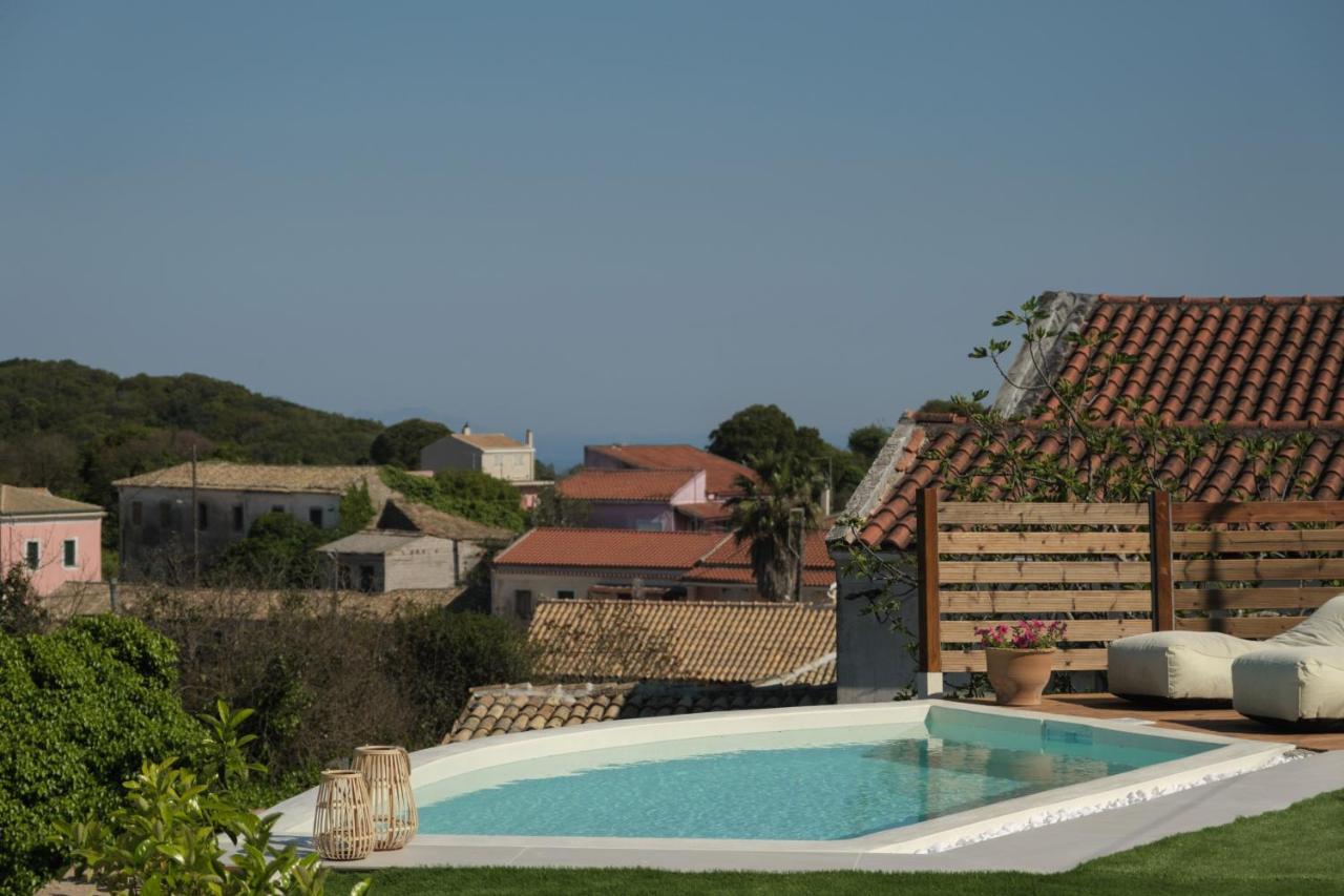 Koukoutsa House With Swimming Pool Corfu Sokraki Villa Sokrákion Екстериор снимка