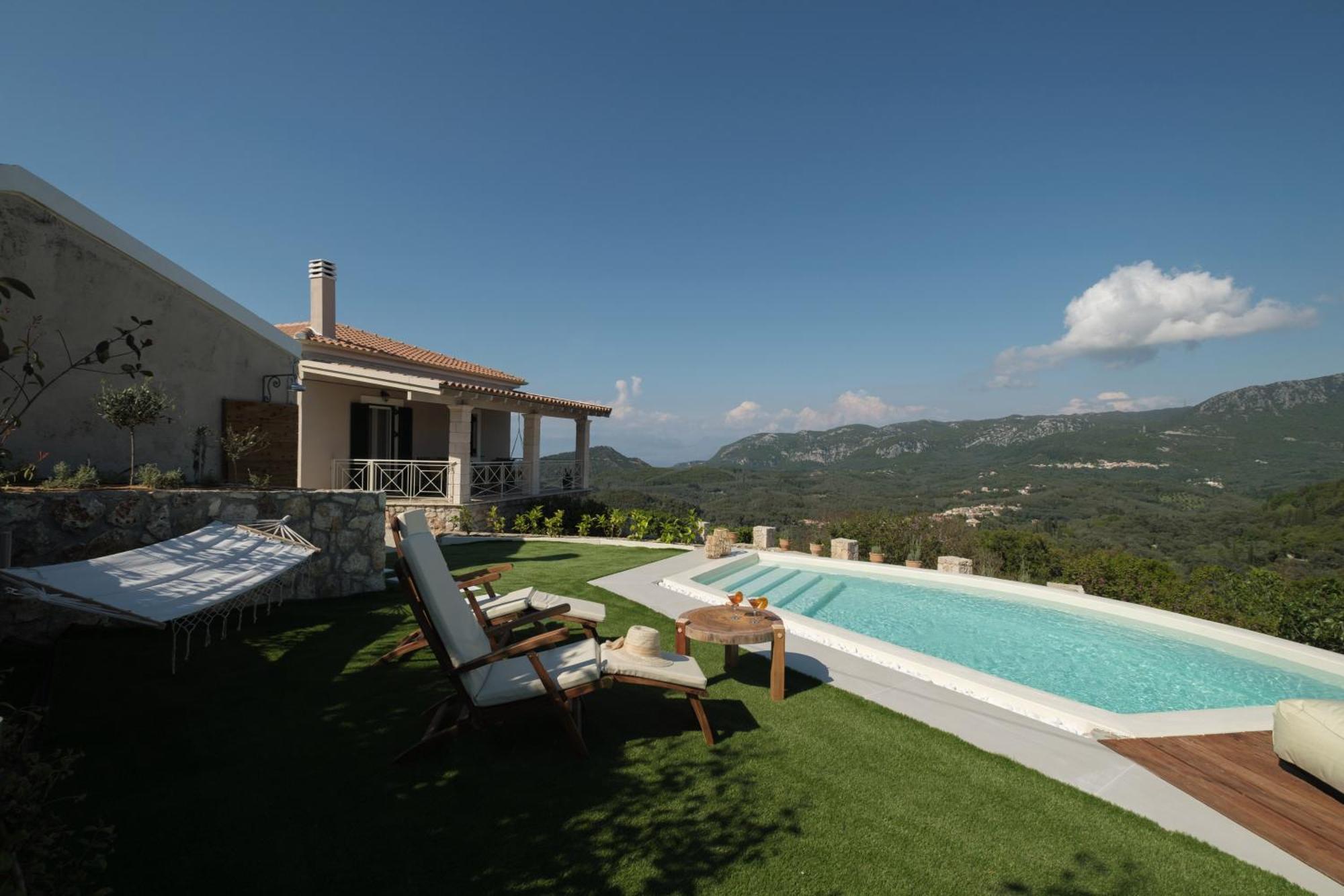 Koukoutsa House With Swimming Pool Corfu Sokraki Villa Sokrákion Екстериор снимка