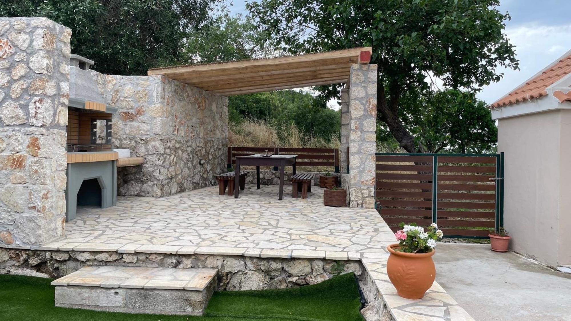 Koukoutsa House With Swimming Pool Corfu Sokraki Villa Sokrákion Екстериор снимка