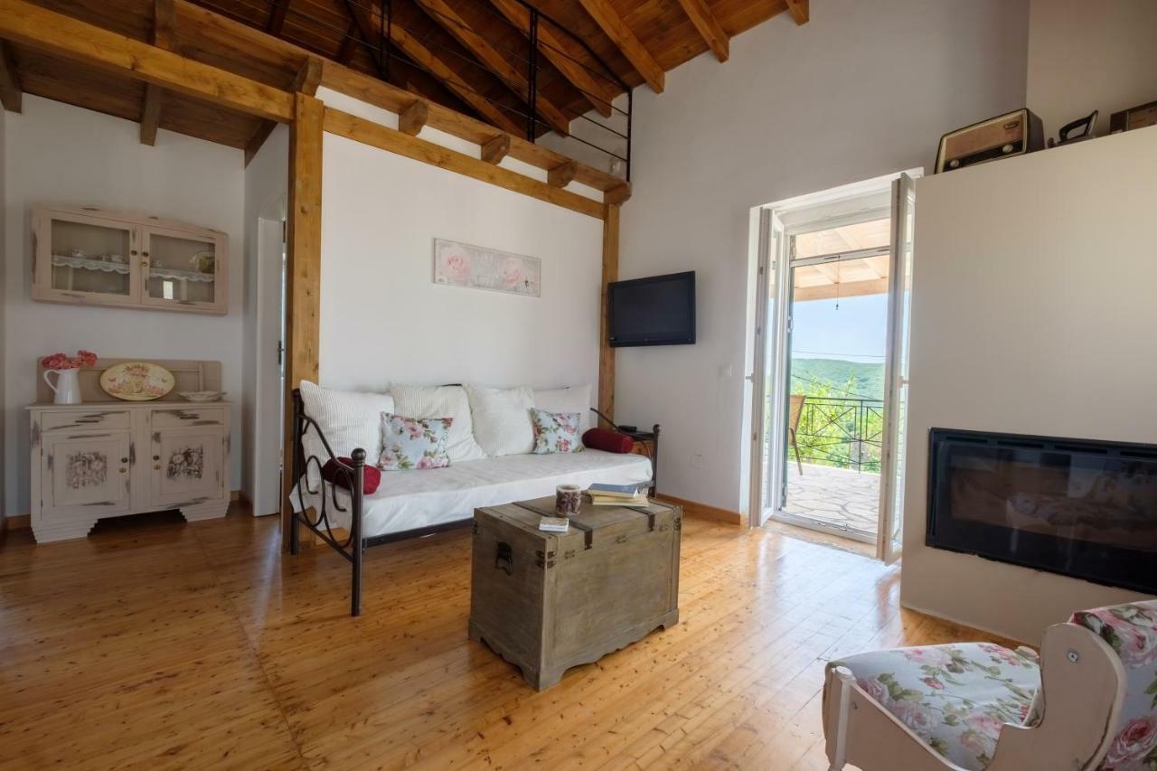 Koukoutsa House With Swimming Pool Corfu Sokraki Villa Sokrákion Екстериор снимка