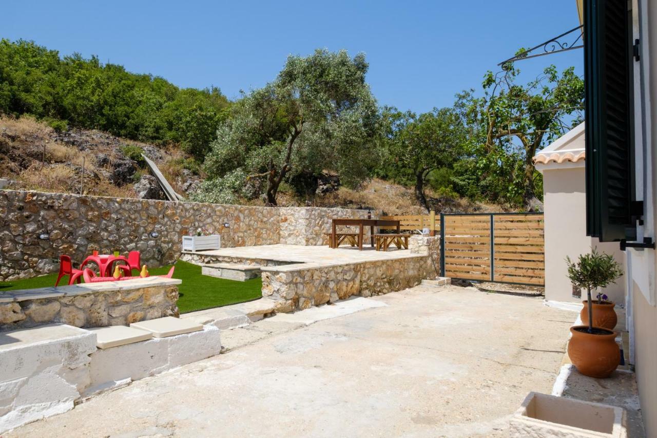 Koukoutsa House With Swimming Pool Corfu Sokraki Villa Sokrákion Екстериор снимка